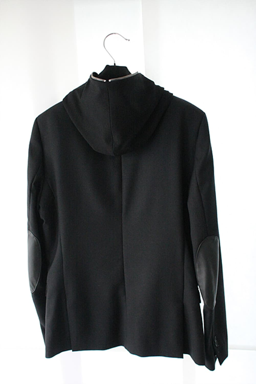 The kooples 더 쿠플스 블랙 후드 블레이저 자켓 상품이미지9