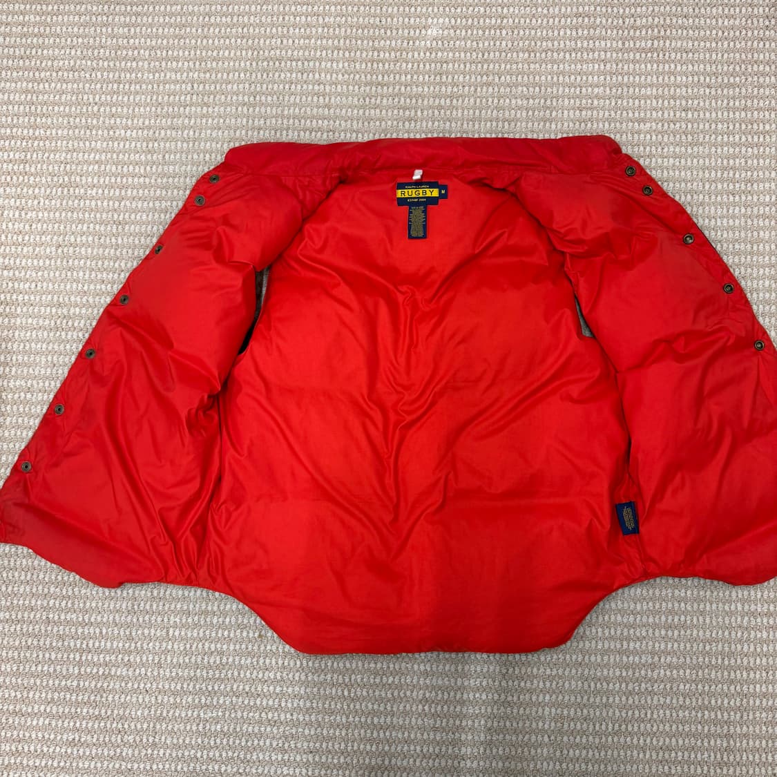 랄프로렌 럭비 다운 베스트 패딩조끼 상품이미지4