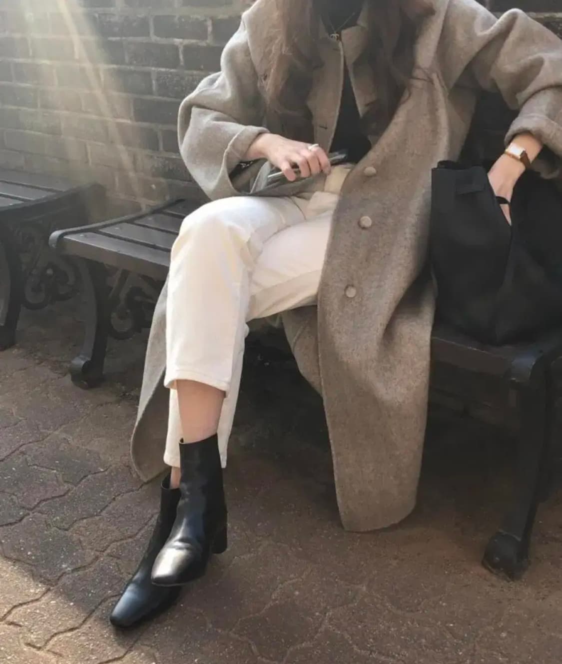 아카이브제이투유 플랫베이스 디어 핸드메이드 코트 상품이미지2