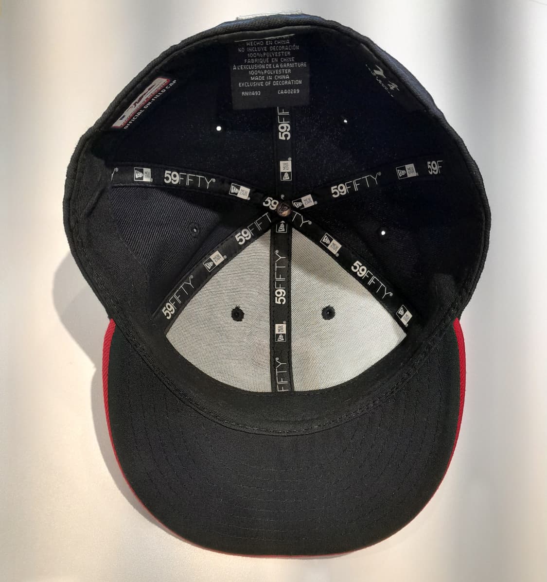 뉴에라 어센틱 클리블랜드 인디언스 7/34 (61.5cm) 상품이미지5