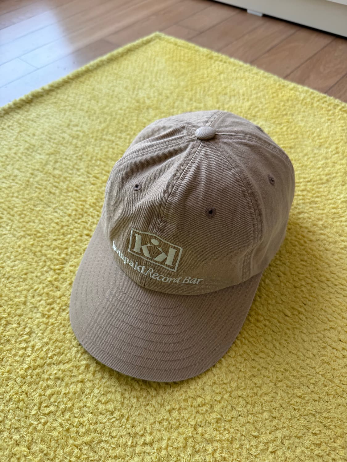 kompact 레코드바 볼캡 상품이미지1