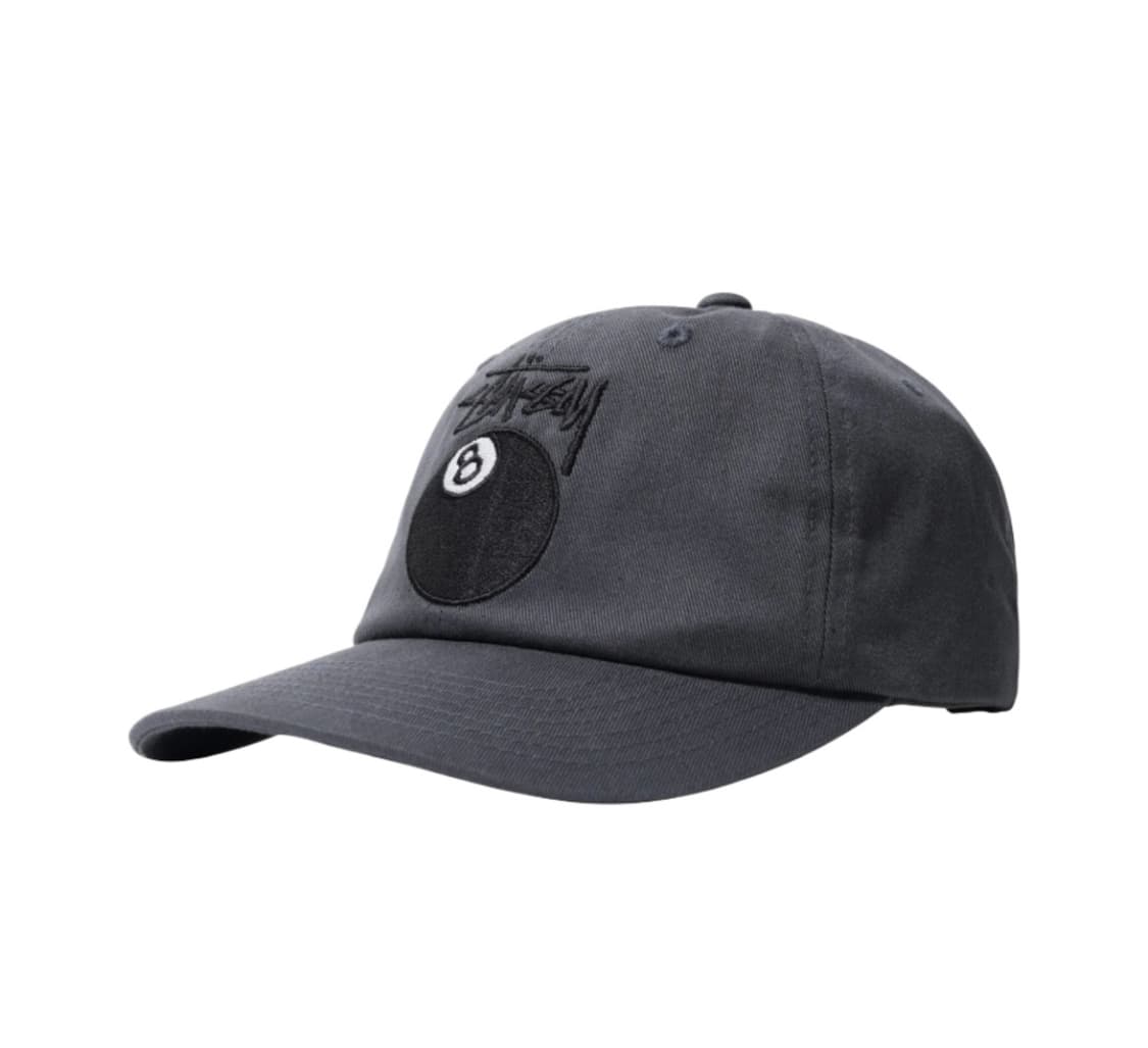 스투시 스탁 8볼캡 다크 그레이 상품이미지5