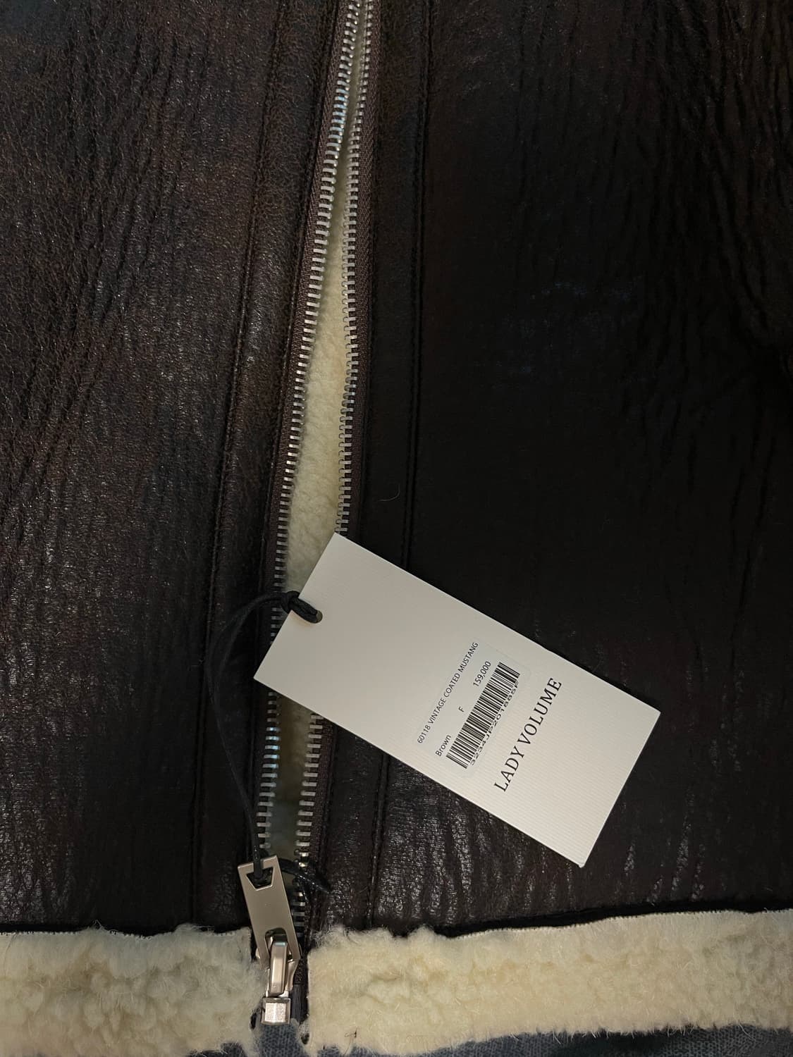 레이디볼륨 무스탕 새상품 상품이미지3