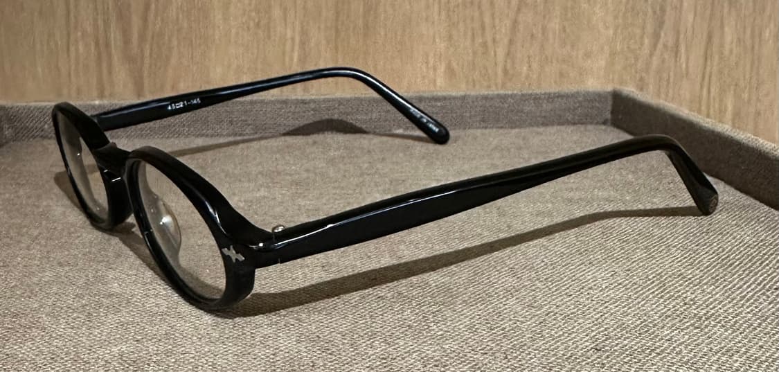 빈티지 안경 마츠다 데드스탁 오벌형 상품이미지2