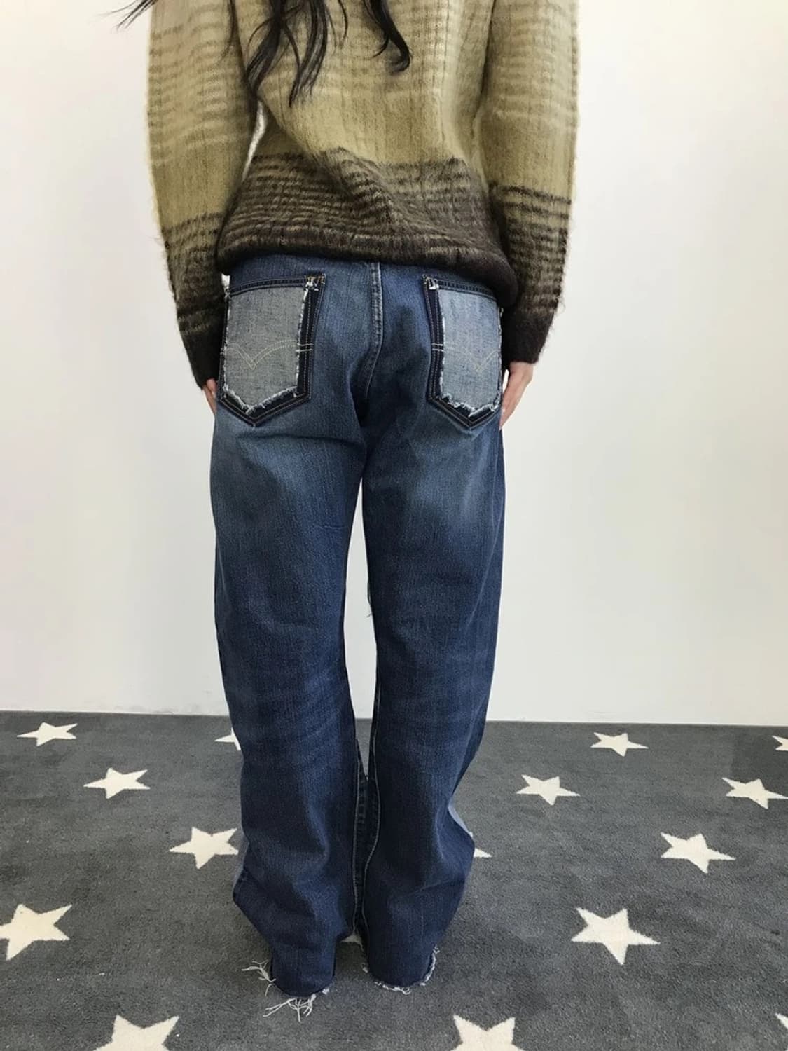 Levi's 501 Rework Panel Denim Jeans 상품이미지2
