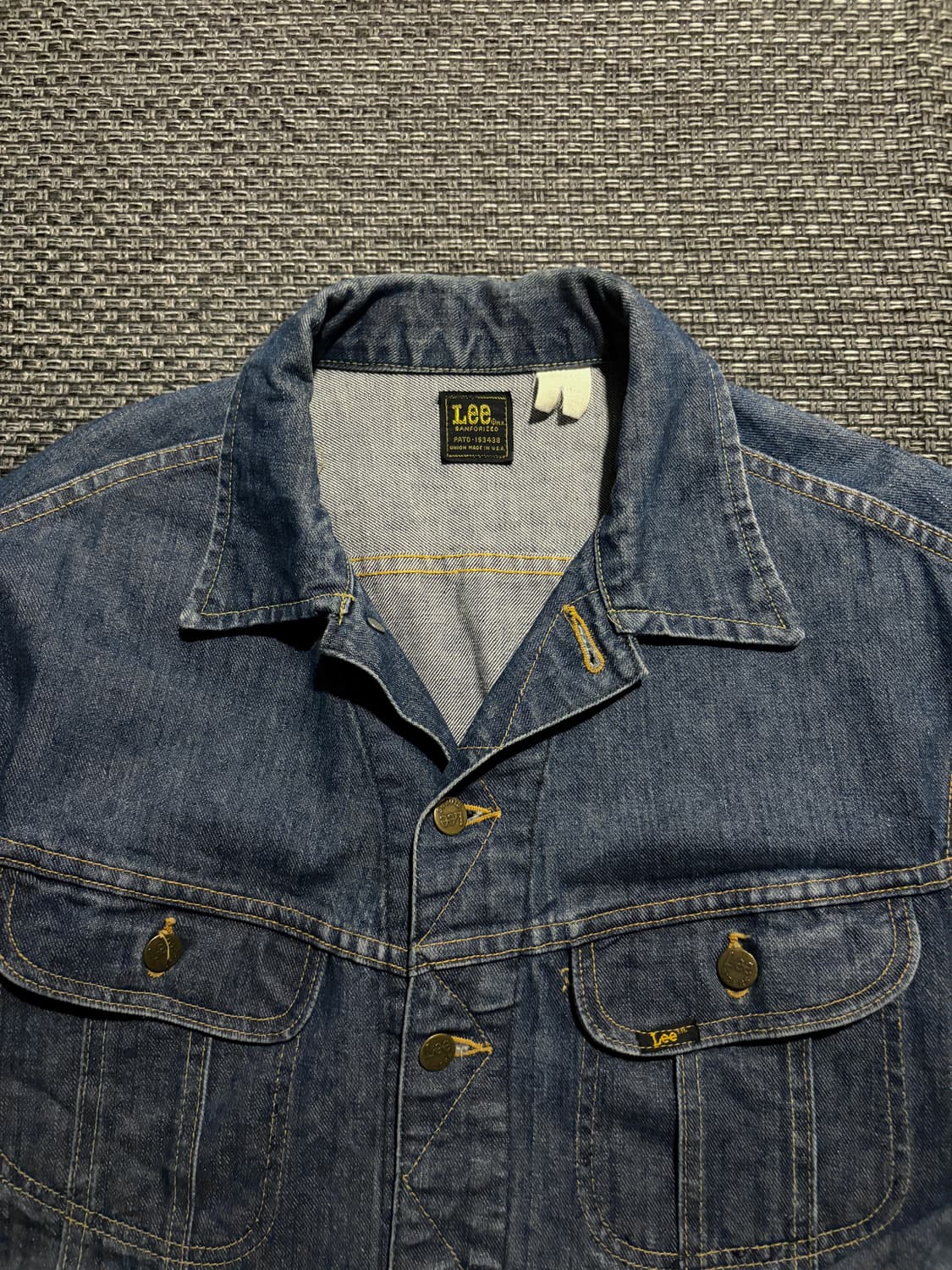 70's Lee 101-J Westerner USA🇺🇸 상품이미지4