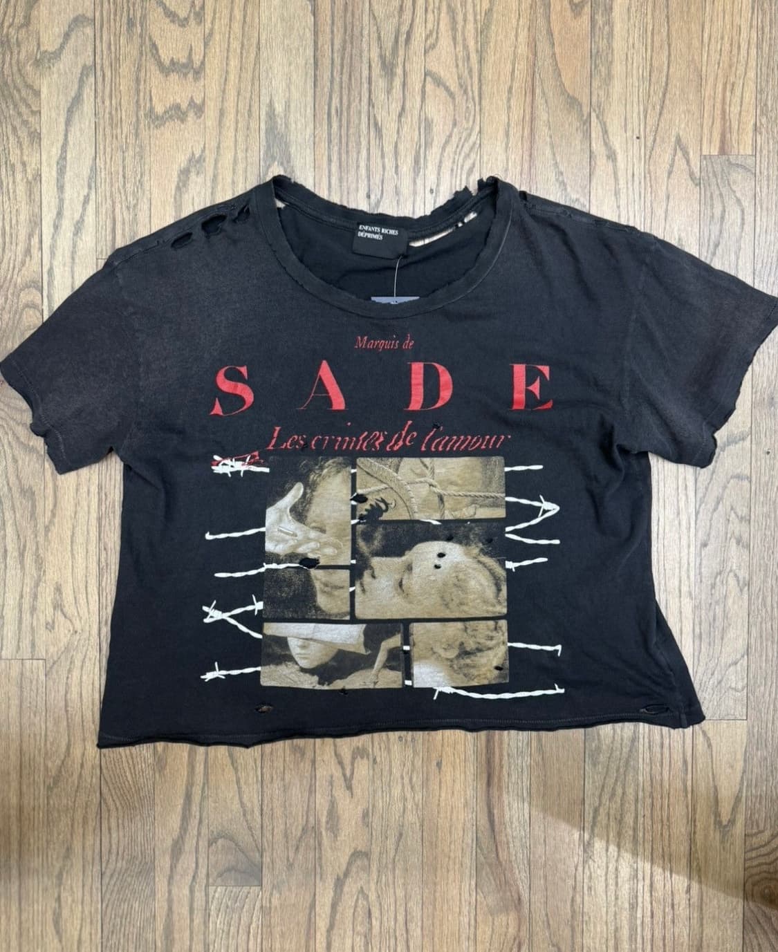  Enfants riches deprimes sade 티  상품이미지2