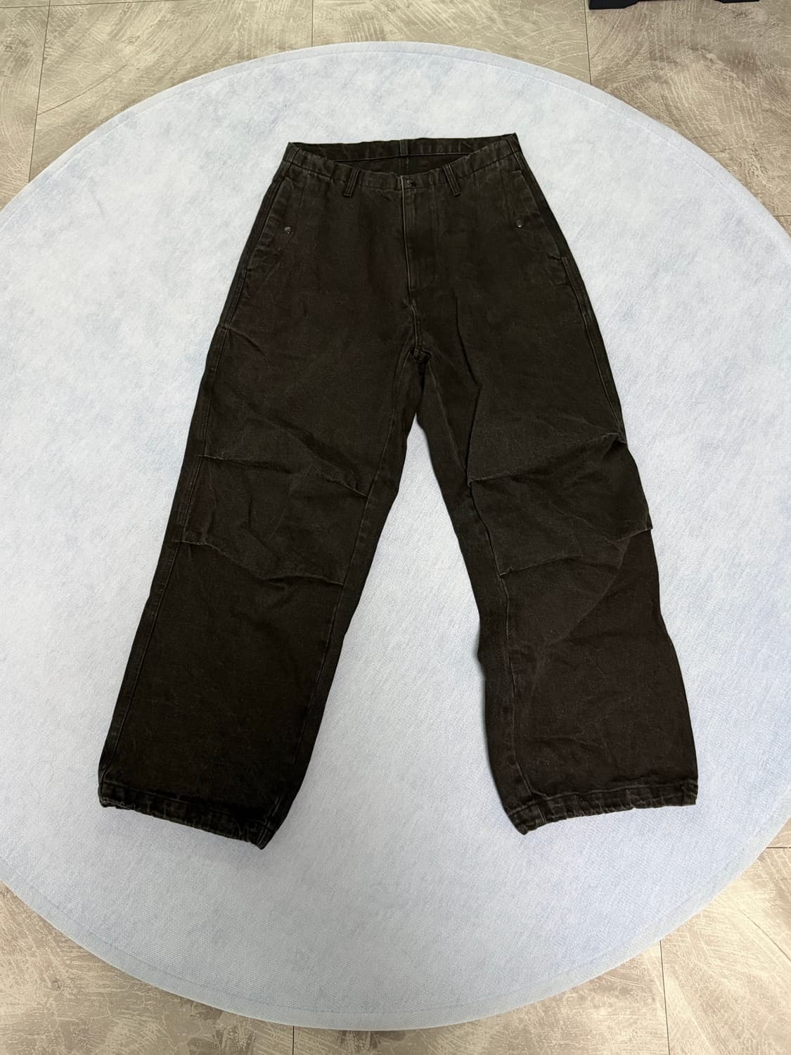 [2]해칭룸 스노우진 더스티블랙 상품이미지2