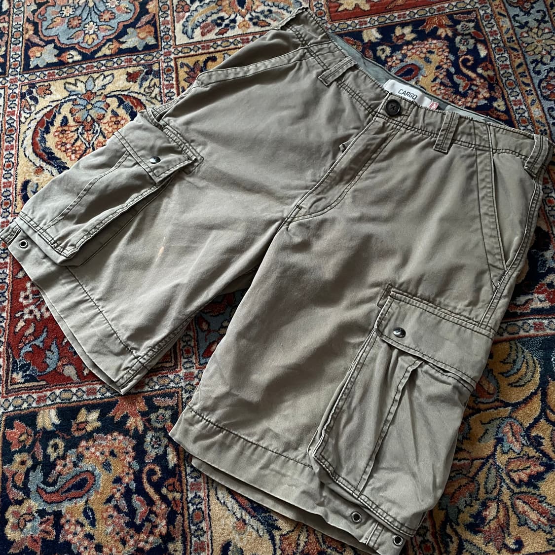 🌊00s Levis Cargo shorts chacoral 상품이미지3