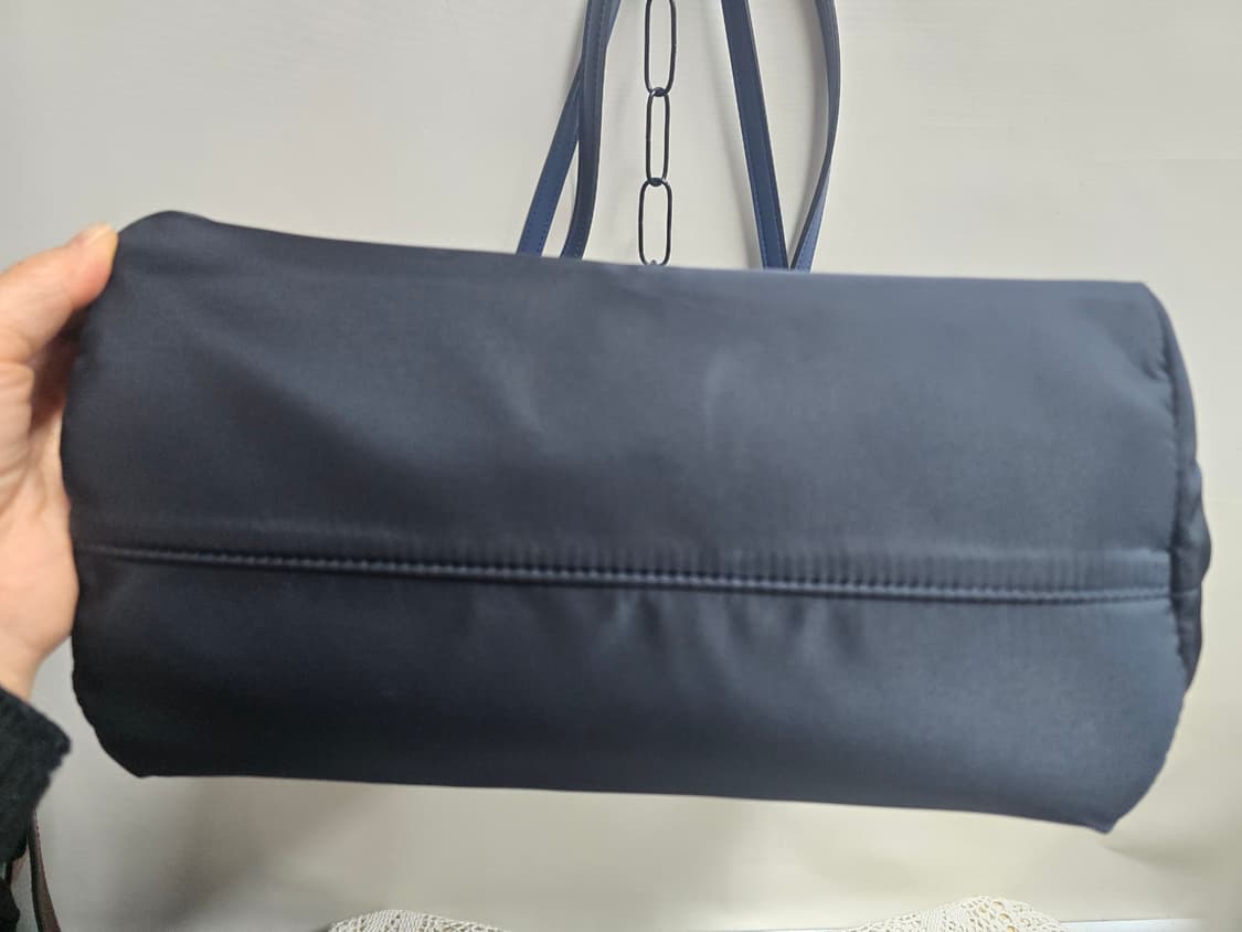 헤지스 나일론 퍼피로고 숄더백 상품이미지8