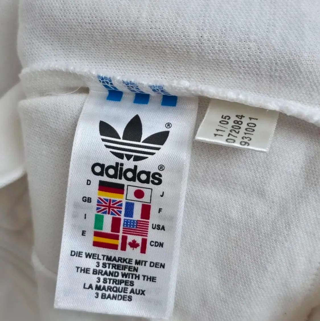 [L] 아디다스 유로파 화이트 져지 대장급 상품이미지6