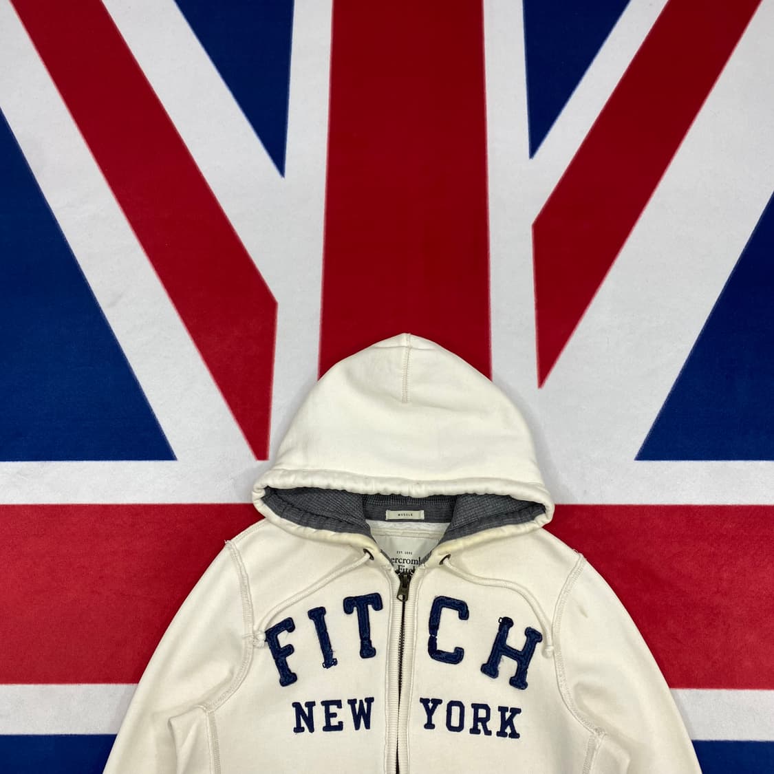 아베크롬비 후드집업 M 상품이미지2