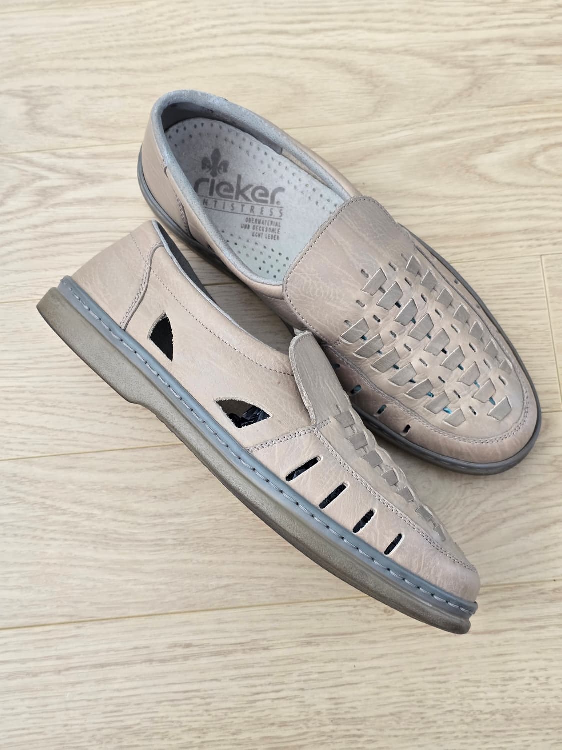 Rieker 리커 플랫 슈즈 41 상품이미지4