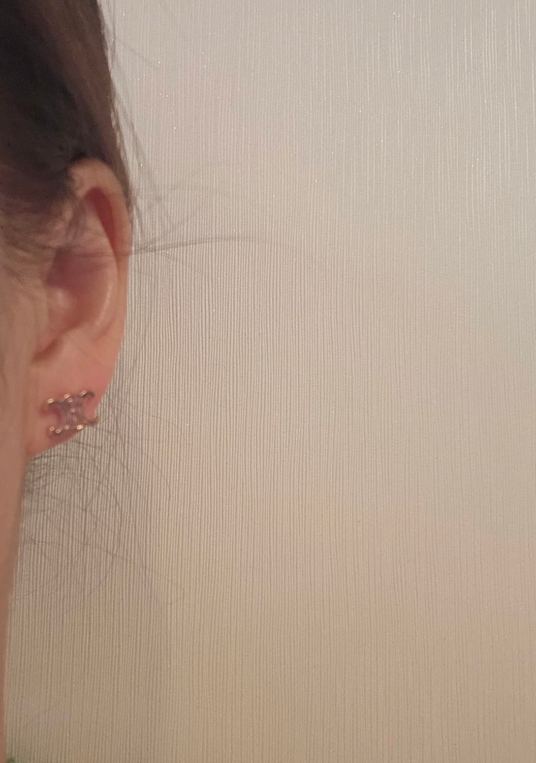 셀린느 업사이클링 스터드 핑골 귀걸이 상품이미지7