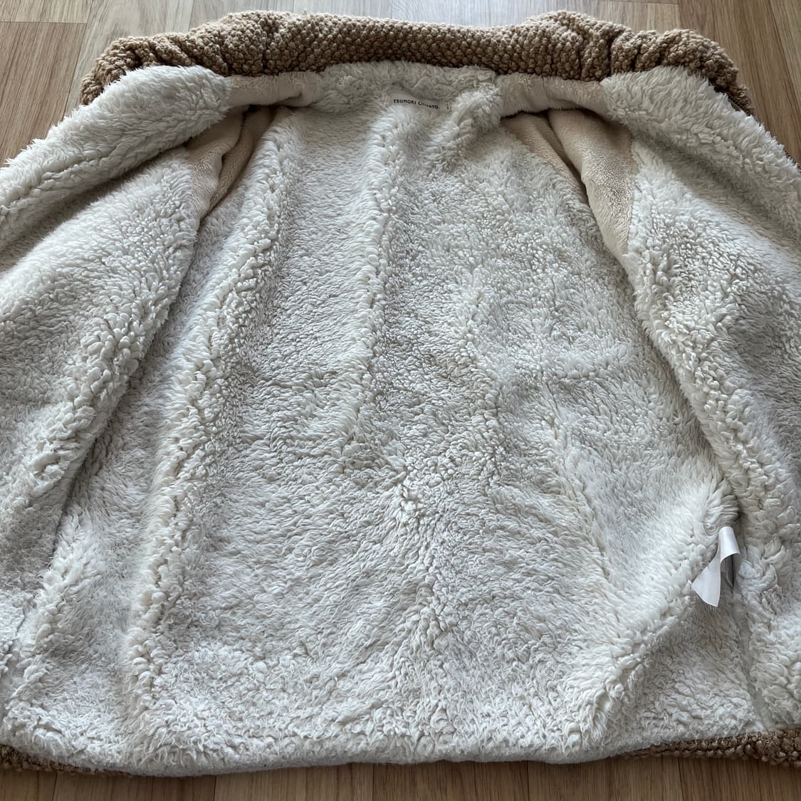 츠모리치사토 볼륨 카라 집업 상품이미지6