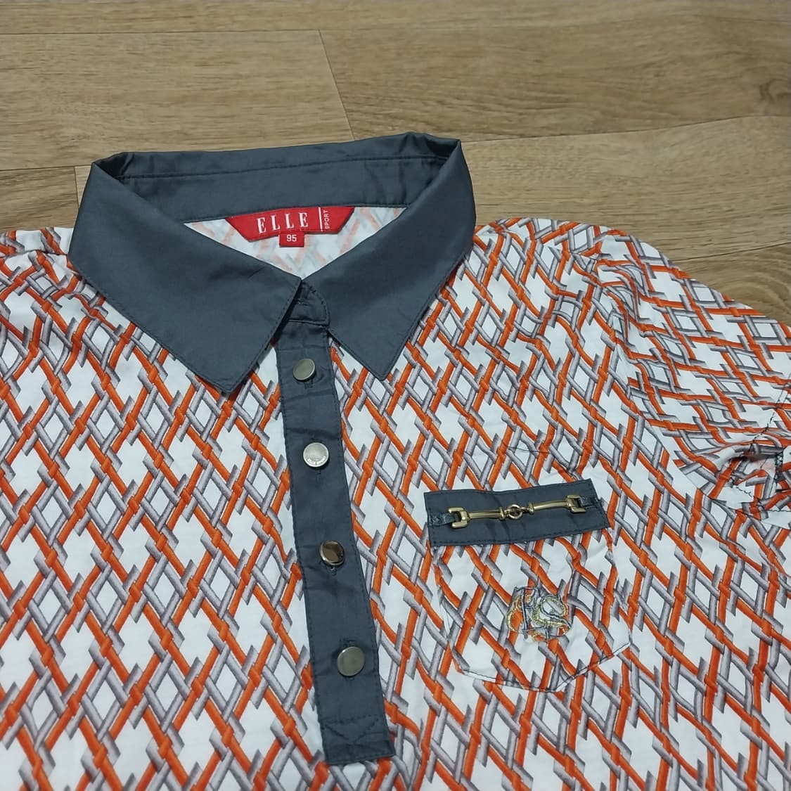 휠라골프 엘르 2벌 여성95 사이쥬 반팔 상품이미지2