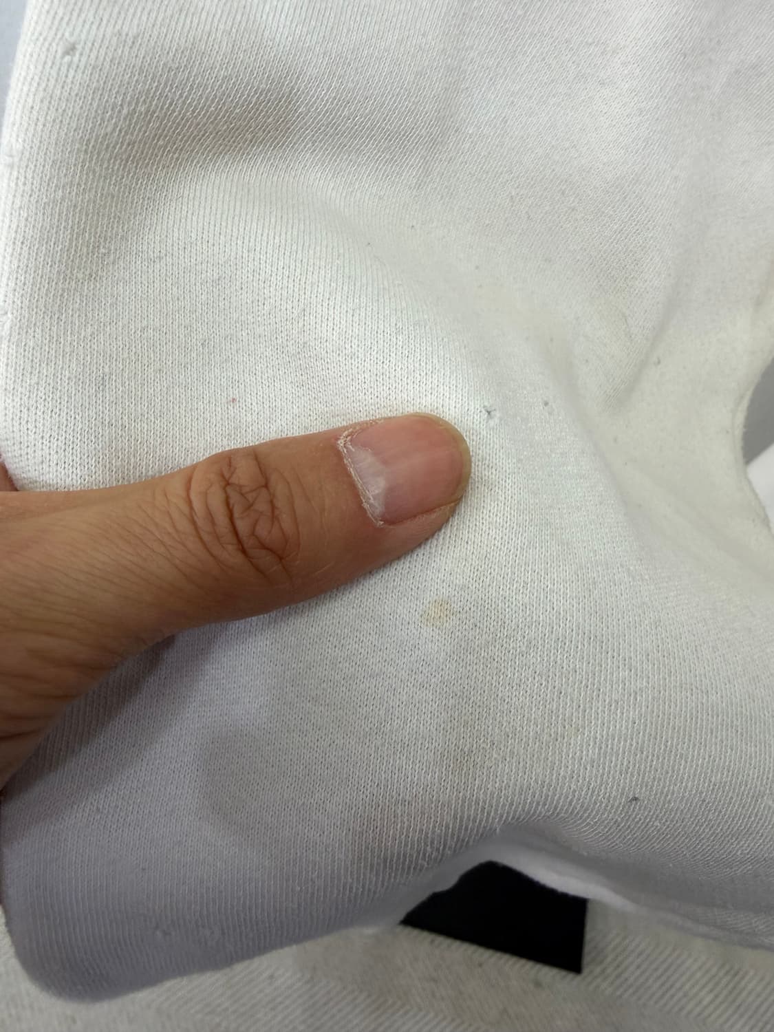 정품) 앙팡리쉬 데프리메 여성 흰색 맨투맨 S 상품이미지7