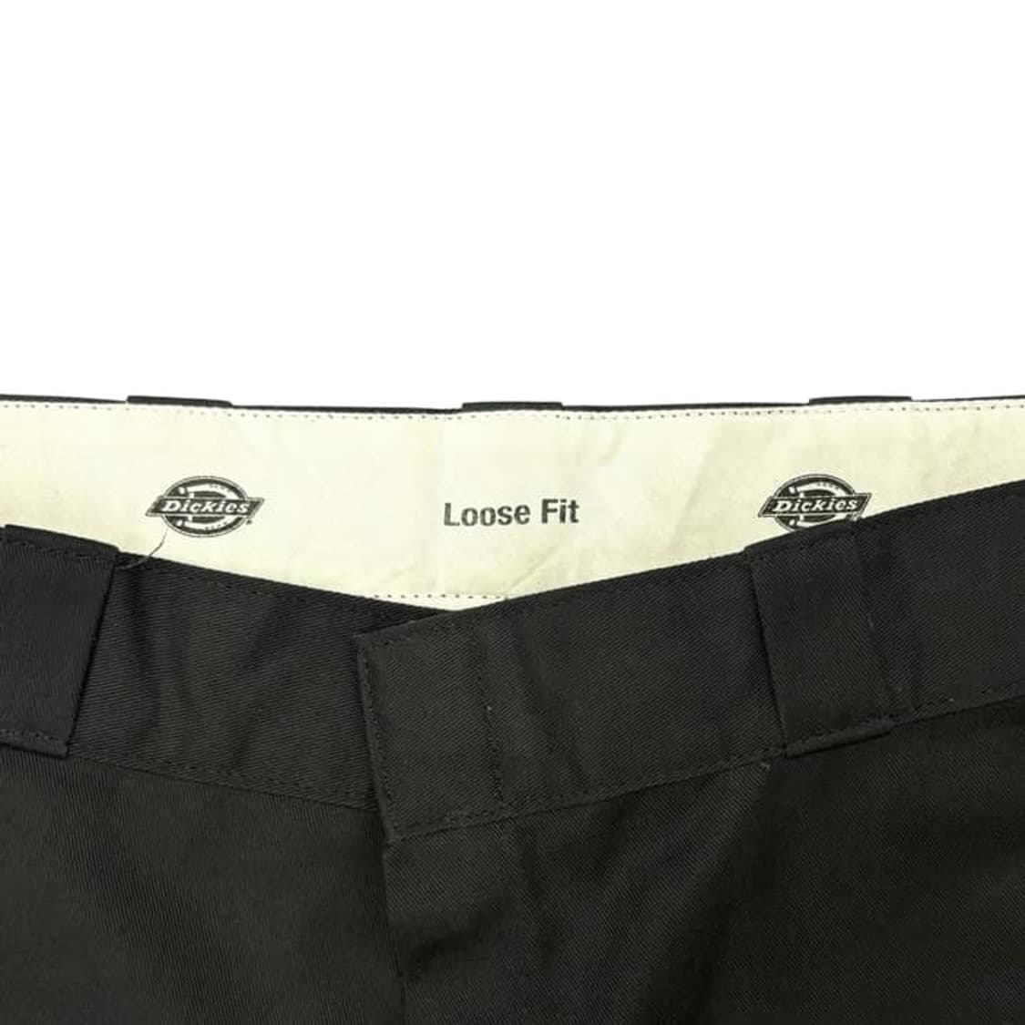 Dickies Double Knee Pants Black  상품이미지3