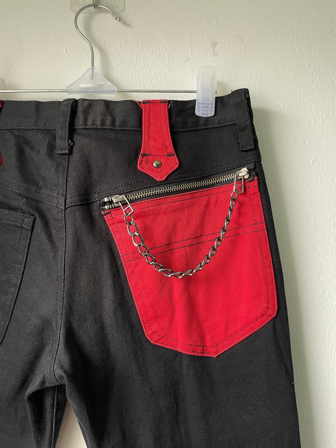 MilkBoy 00s Red chain black je 상품이미지9