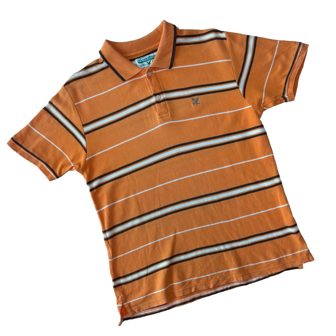 피어보드 앤 노블 멀티 스트라이프 빈티지 폴로 셔츠 상품이미지1
