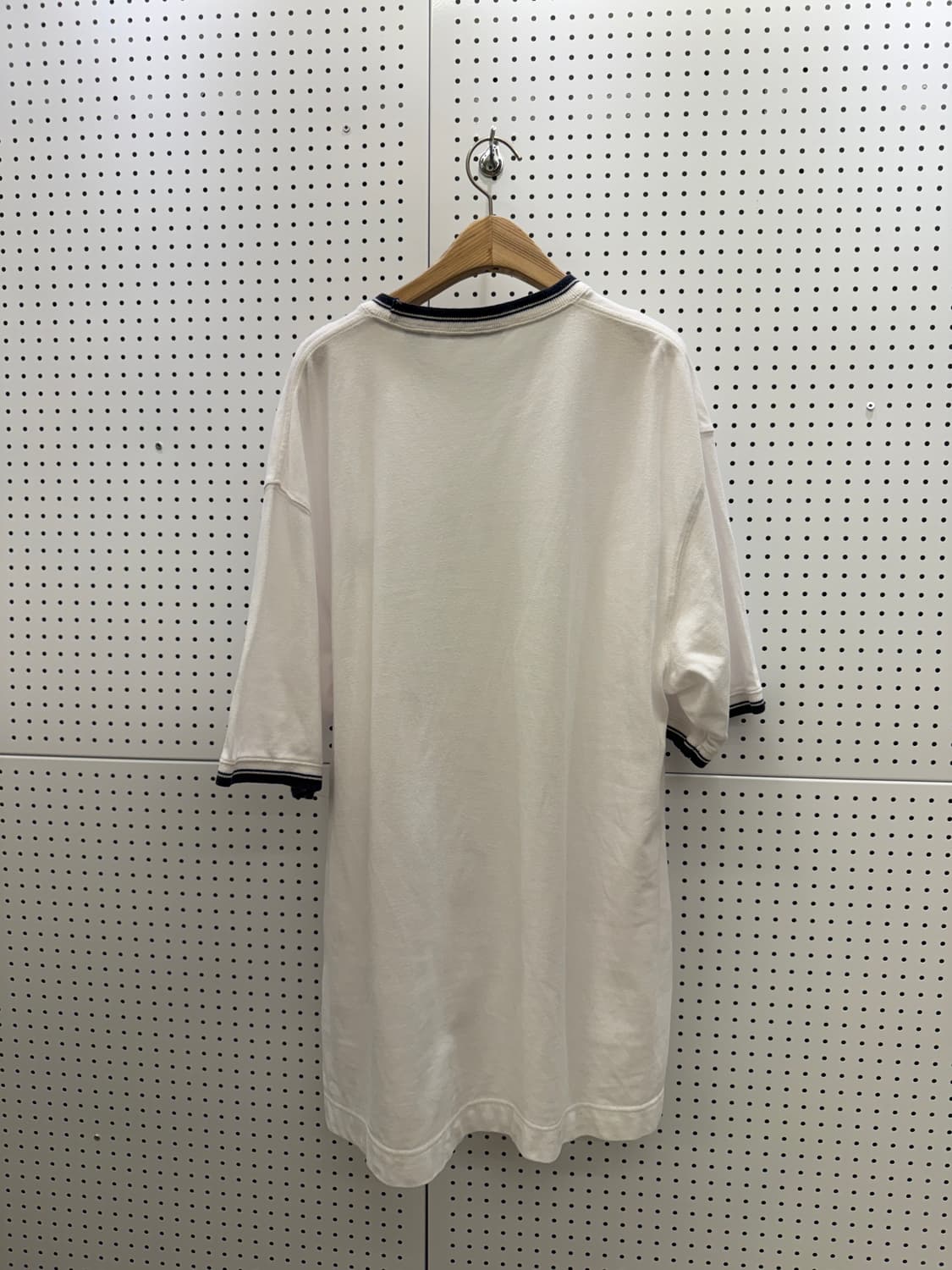 팀버랜드 로고 오버핏 반팔 티셔츠 U1609 상품이미지3