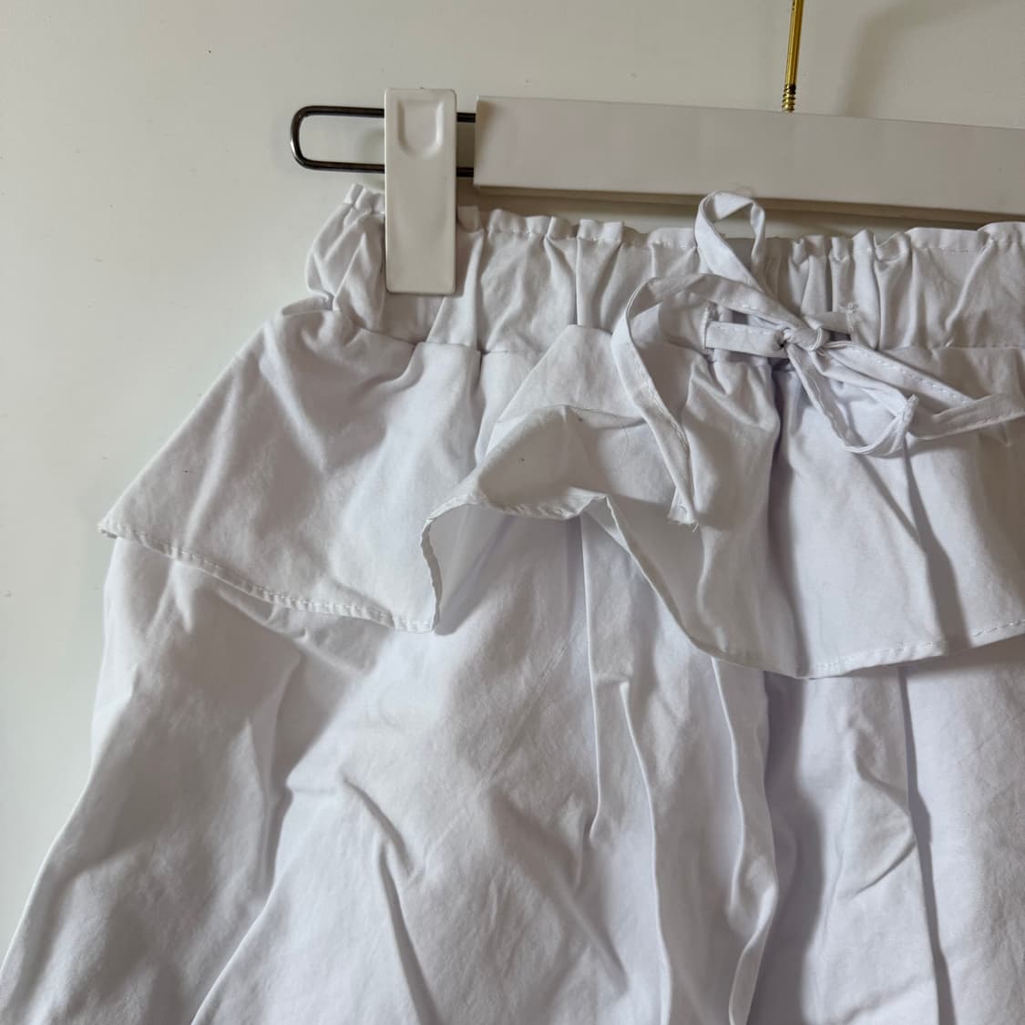 새상품 여자 프릴 미니스커트 상품이미지2