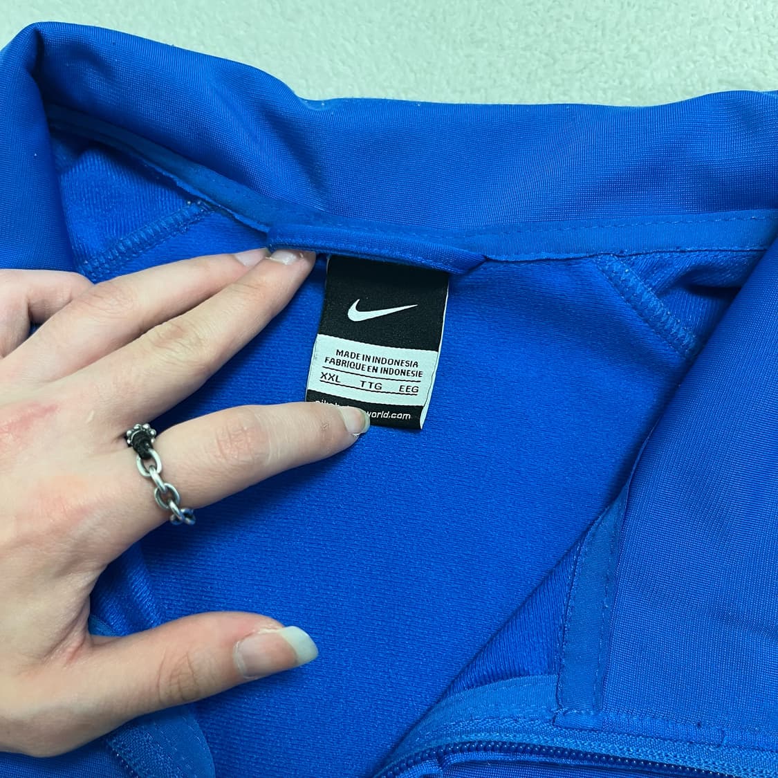 Nike blue jersey 상품이미지6