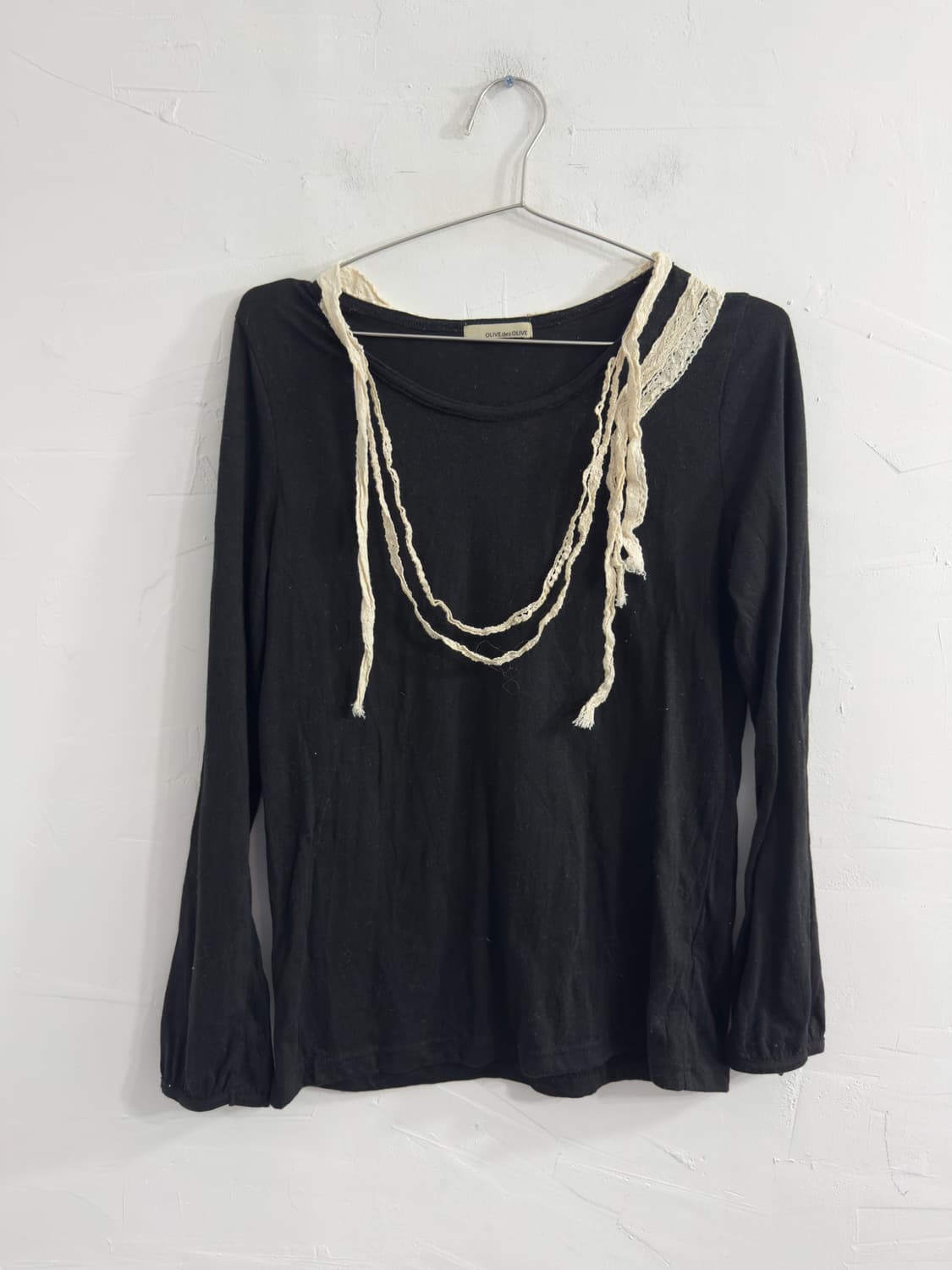 olive des olive detail longsleeve 상품이미지1