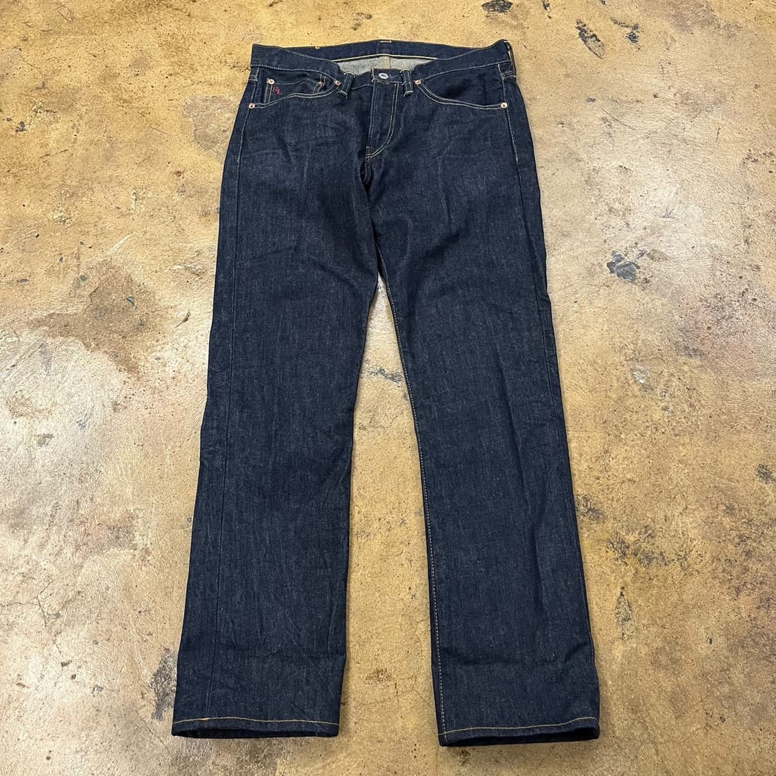 [정품] 폴로 랄프로렌 데님 청바지 진청 b16 상품이미지2