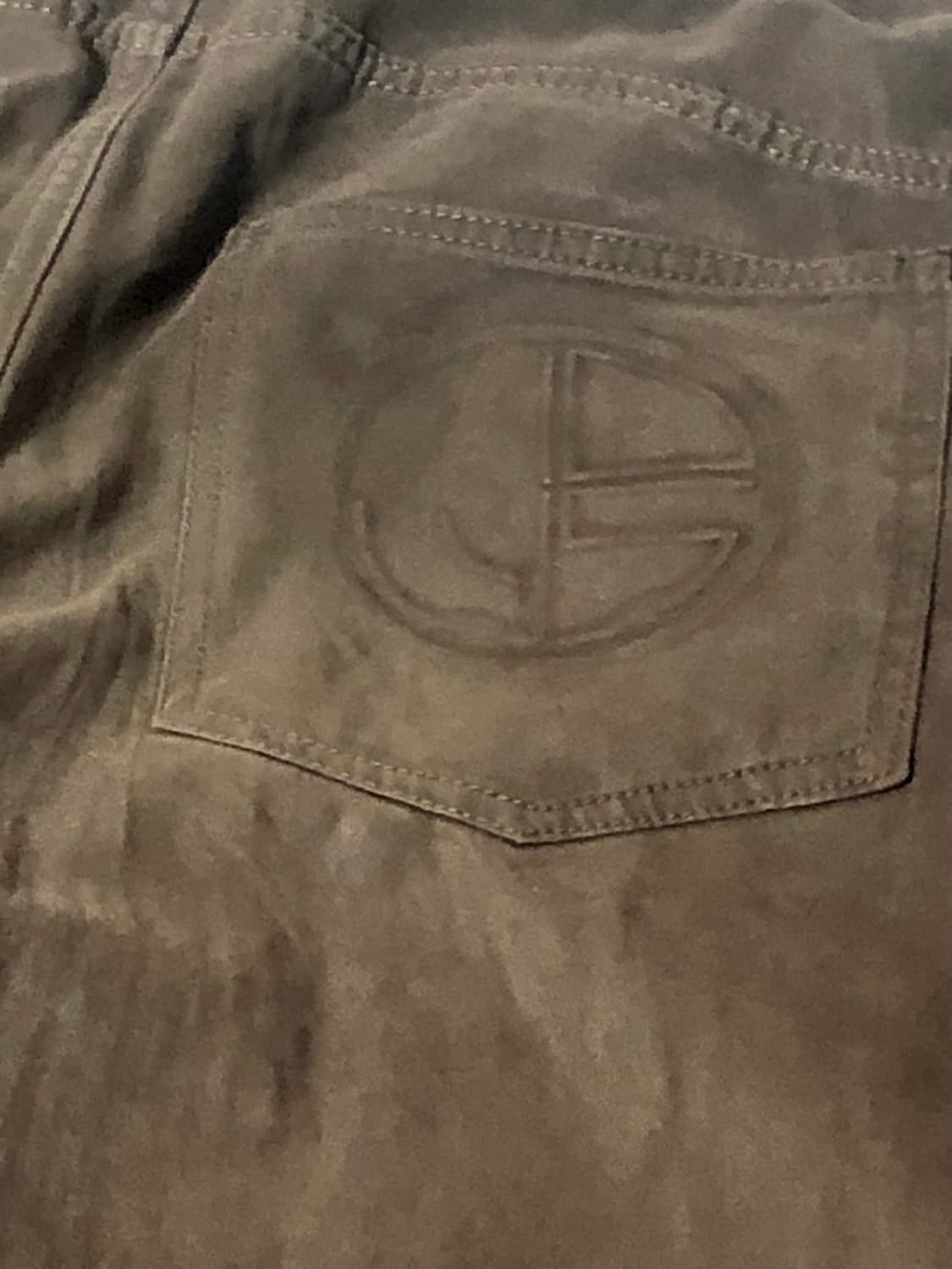 0) 아이돈 워너셀 벌룬팬츠 (브라운) 상품이미지8