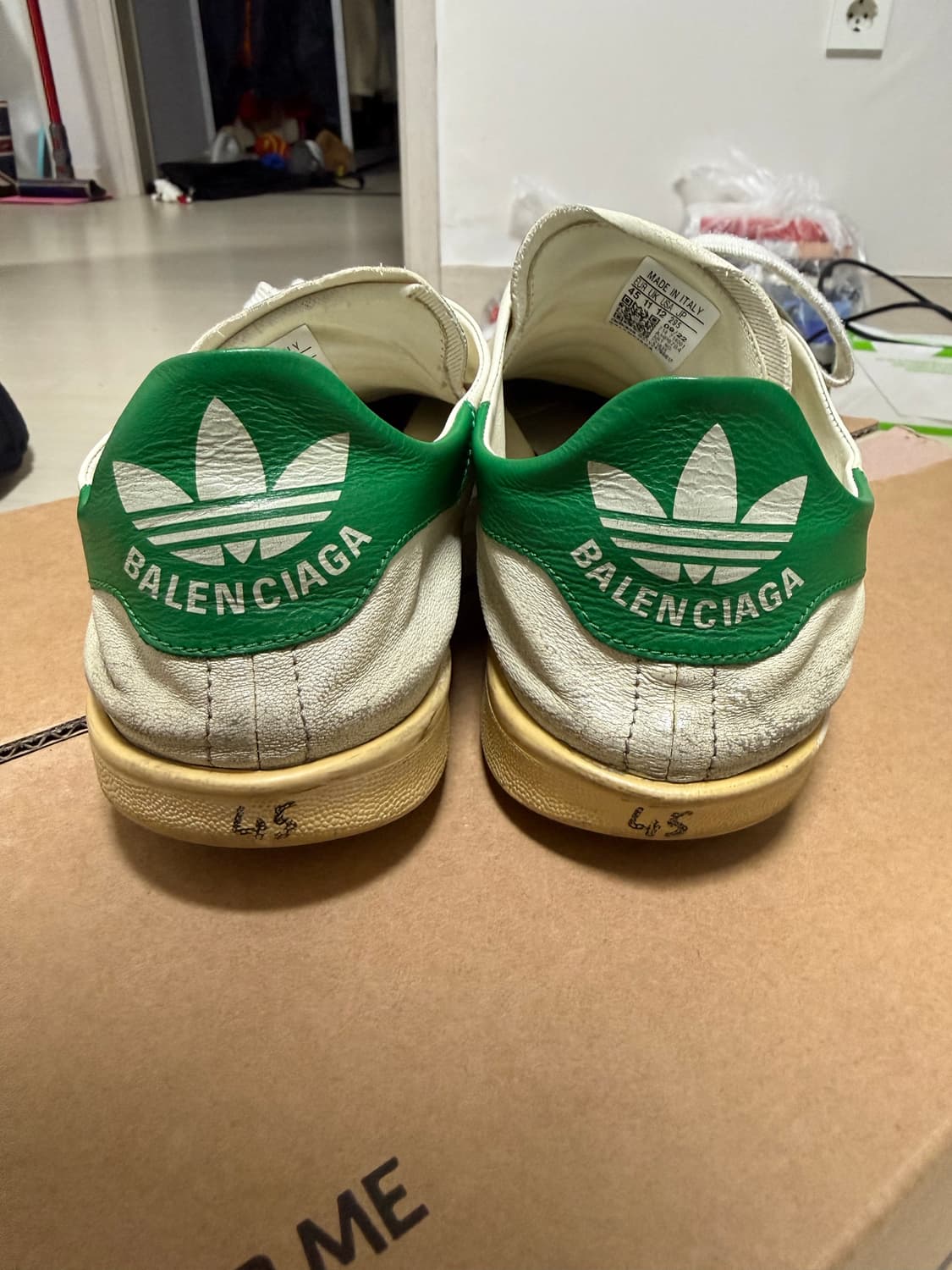 급처) 발렌시아가 X 아디다스 스탠스미스 상품이미지2