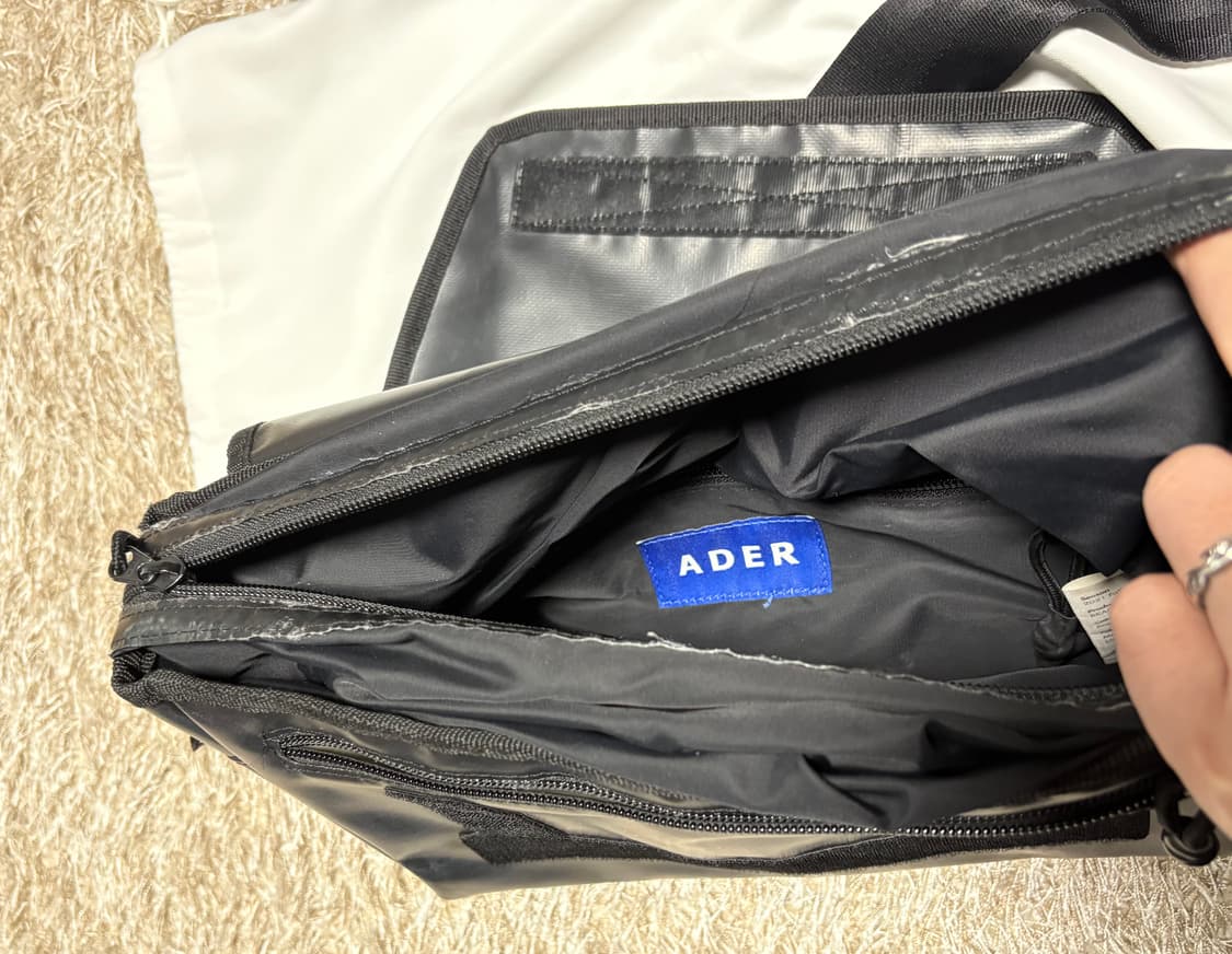 [ADER] 아더에러 트레이스 애드모어 크로스백 상품이미지8