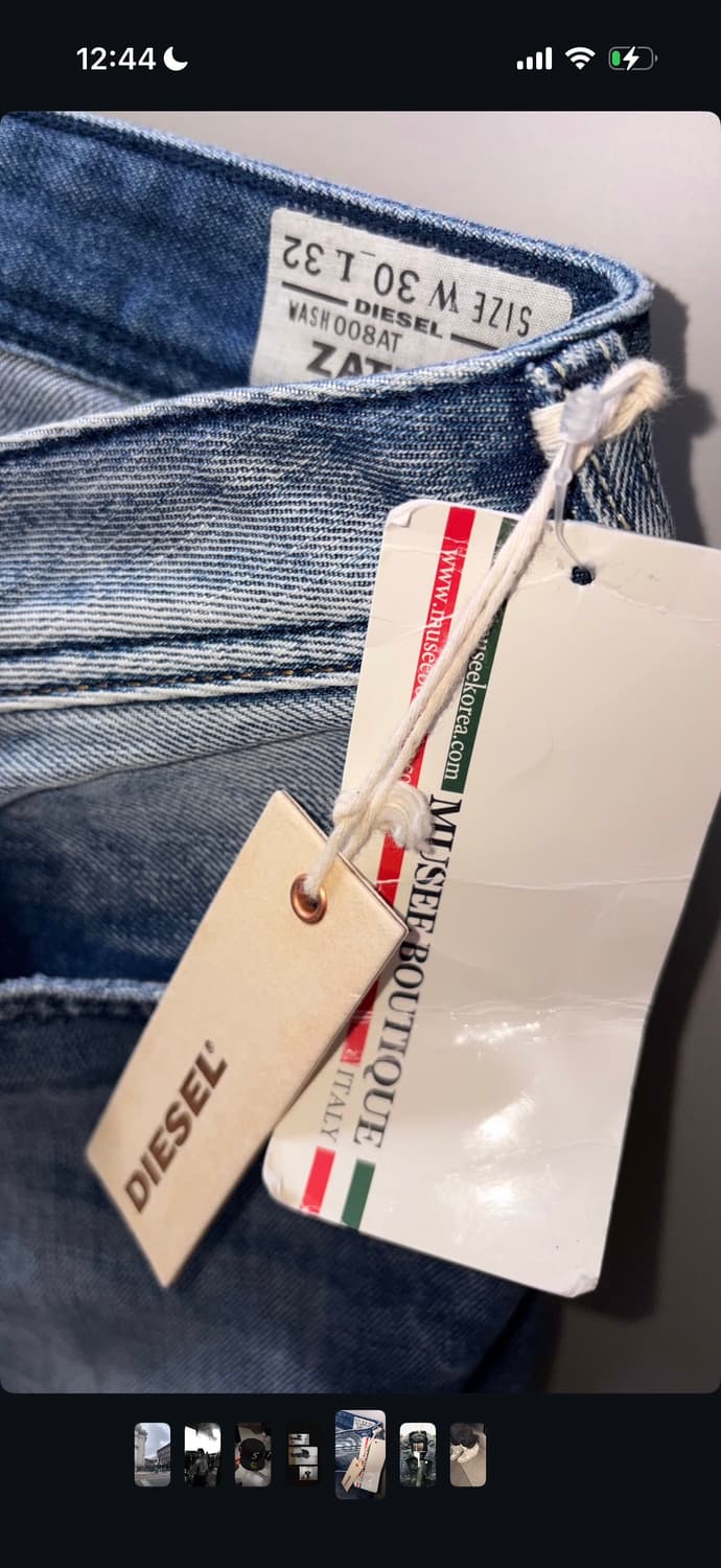 디젤 부츠컷 데님 32 상품이미지9