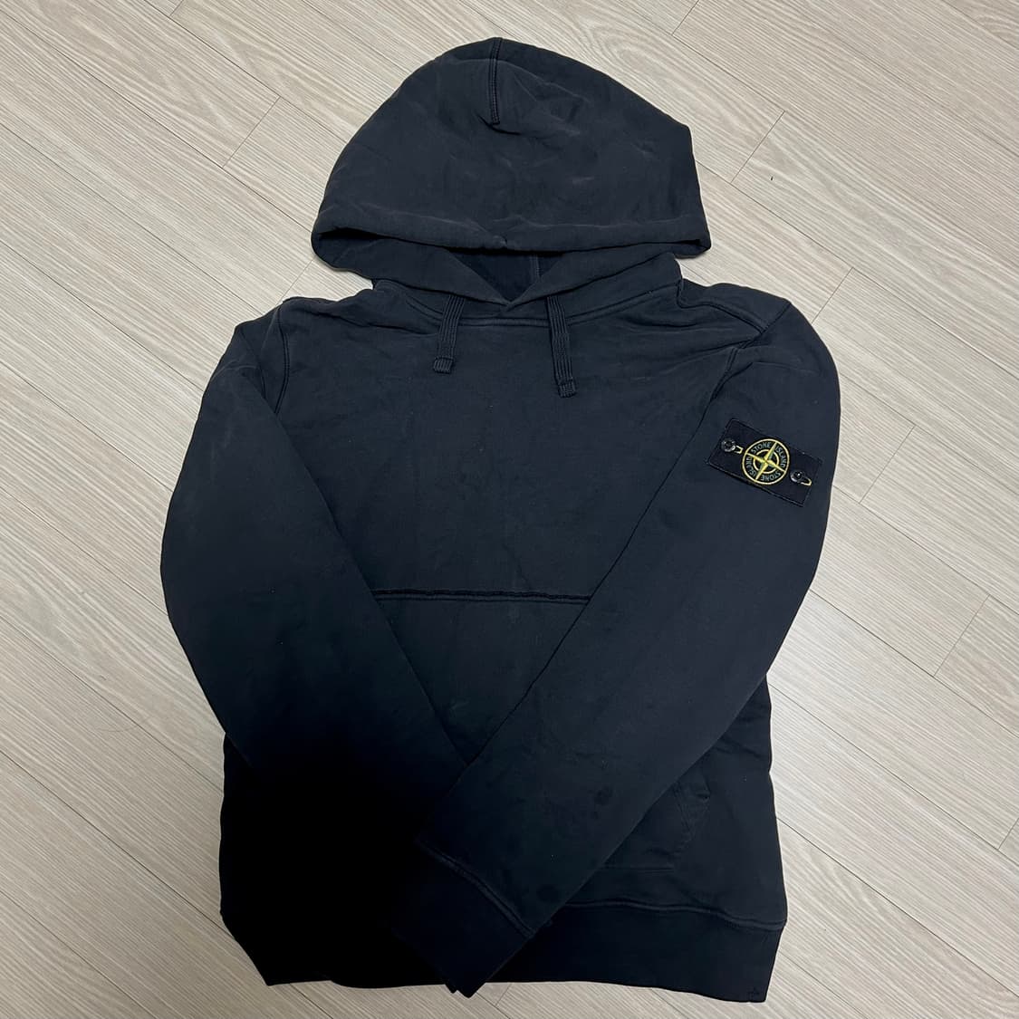 스톤아일랜드 후드티 블랙 xl 상품이미지1