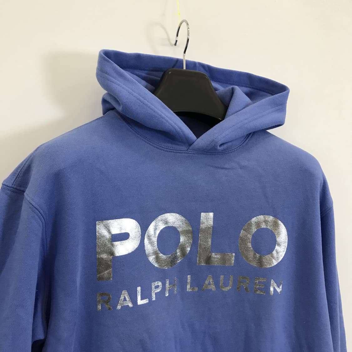 폴로 랄프로렌 실버로고 후드 QR제품 [L,12-14] 상품이미지2