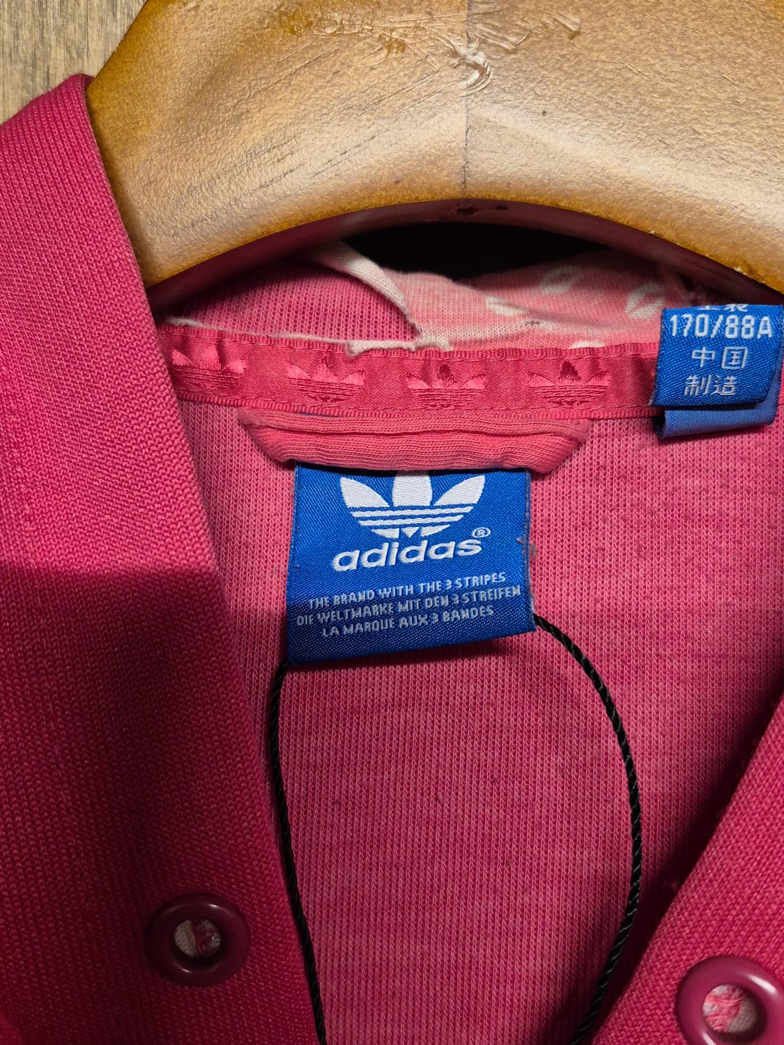 ADIDAS PINK HOODIE ZIPUP  상품이미지7