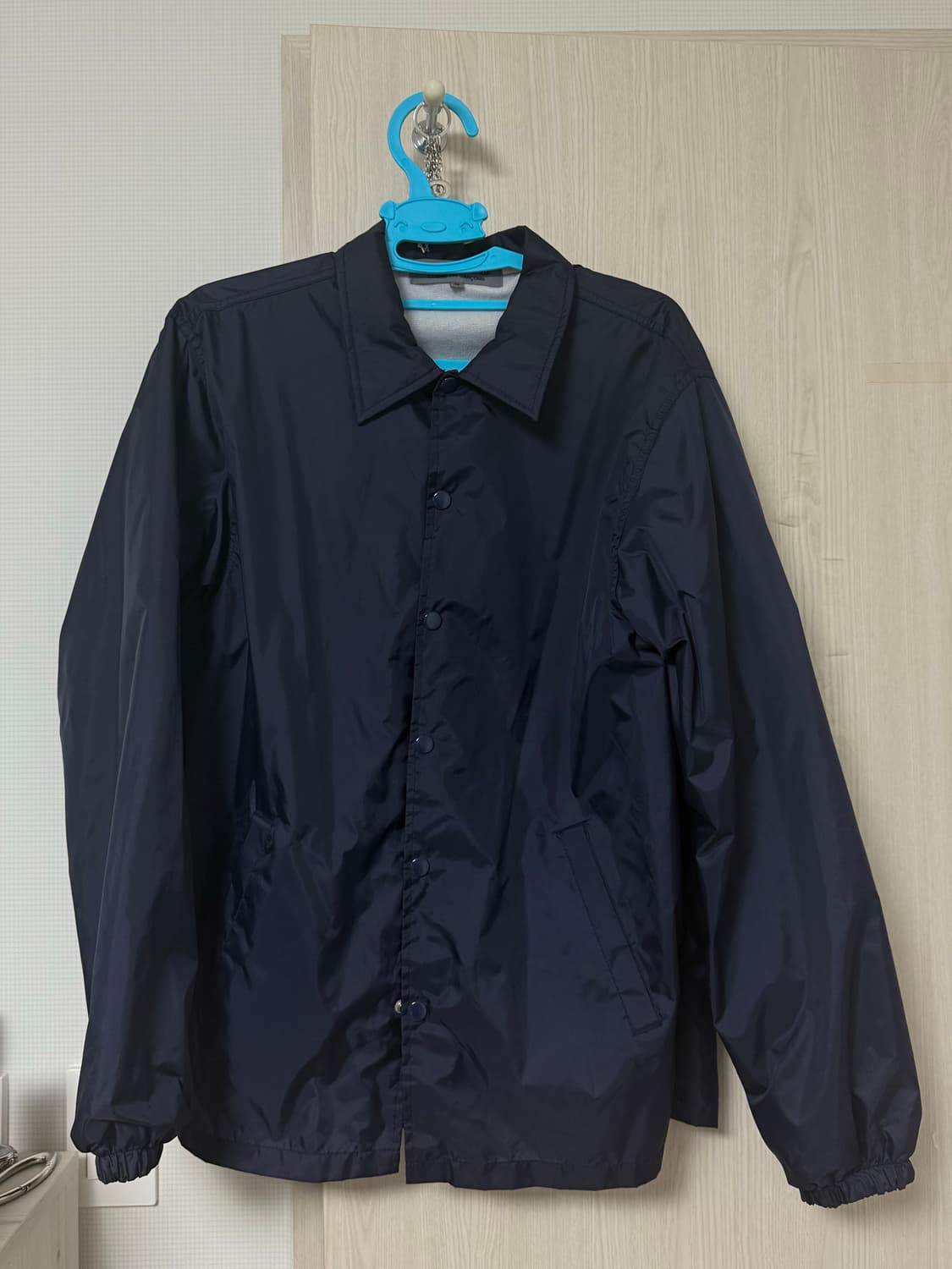 CDG 코치 자켓 네이비 상품이미지2