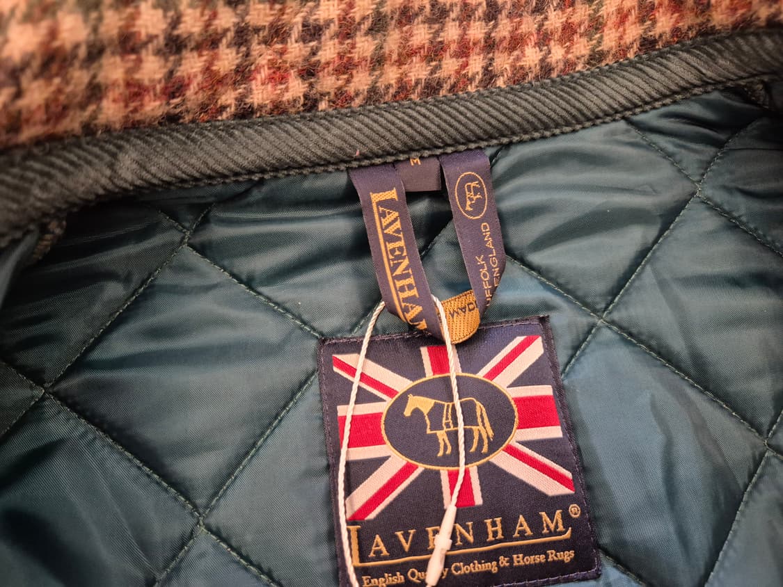 라벤햄 하운드투스 울 퀼팅 자켓 상품이미지7