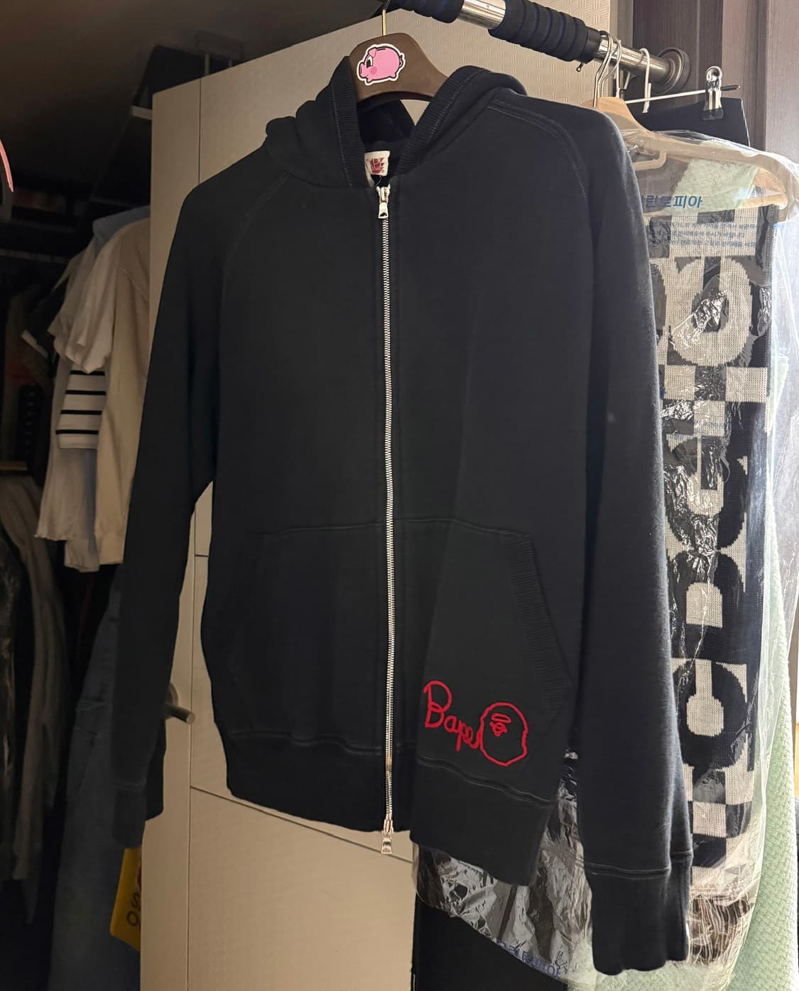 Bape 베이프 빈티지 후드집업 상품이미지3