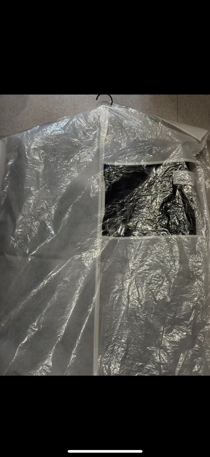 아모멘토 cupro 오버사이즈 블랙 트렌치코트 상품이미지3