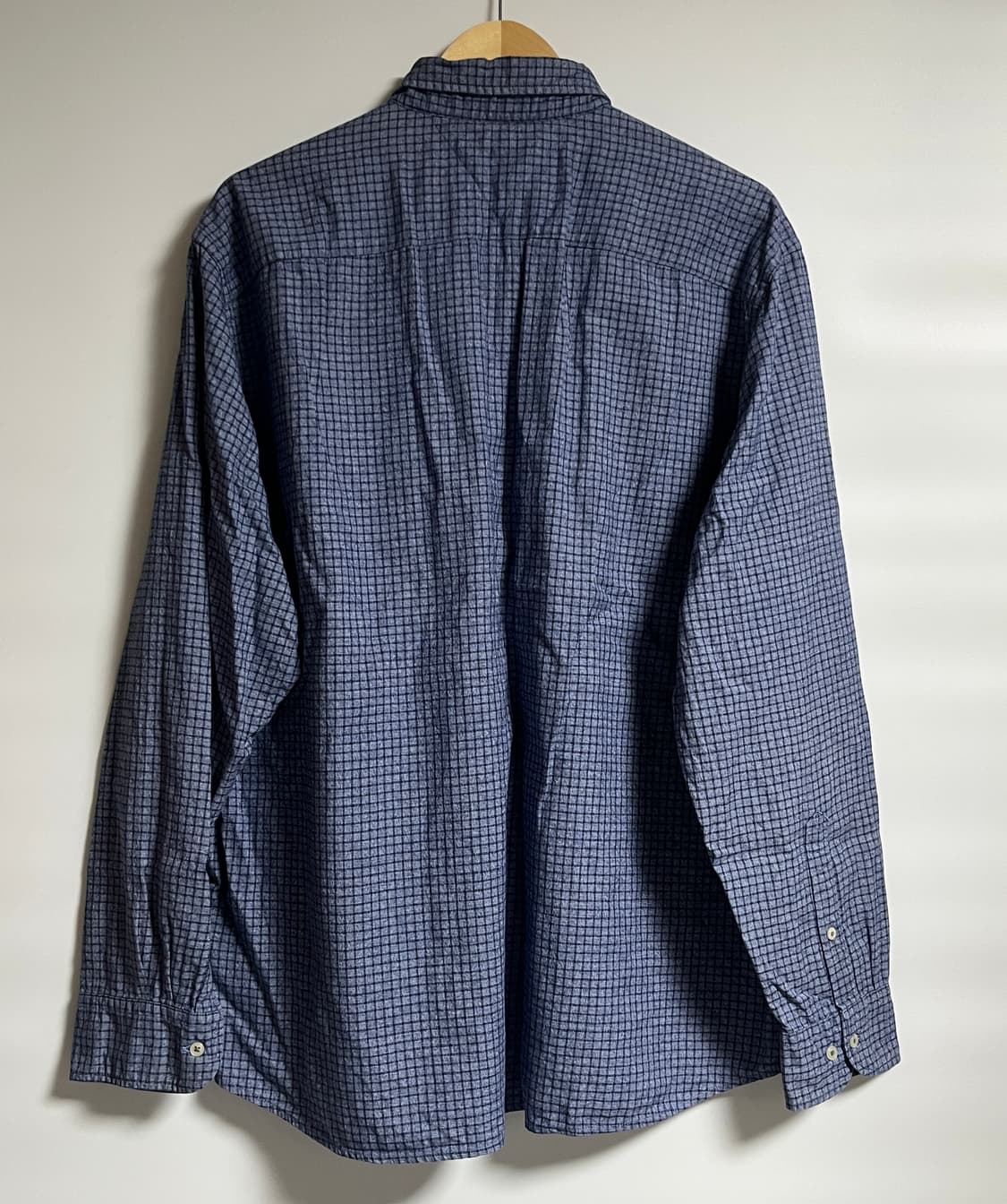 타미힐피거 오버핏 체크셔츠 남방 2XL 상품이미지6