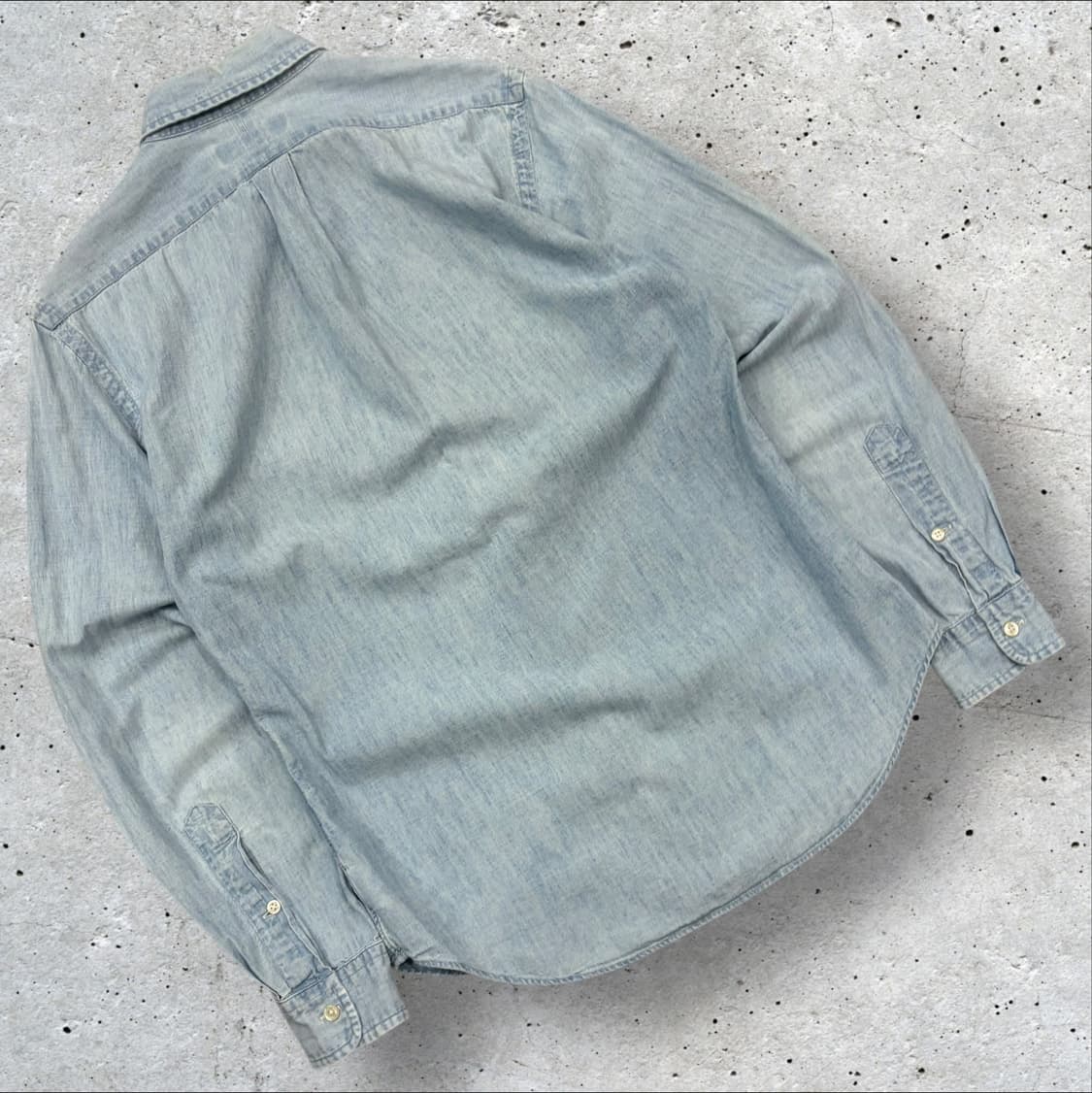 [S] 폴로 랄프로렌 슬림핏 데님 셔츠 남방 D188 상품이미지2