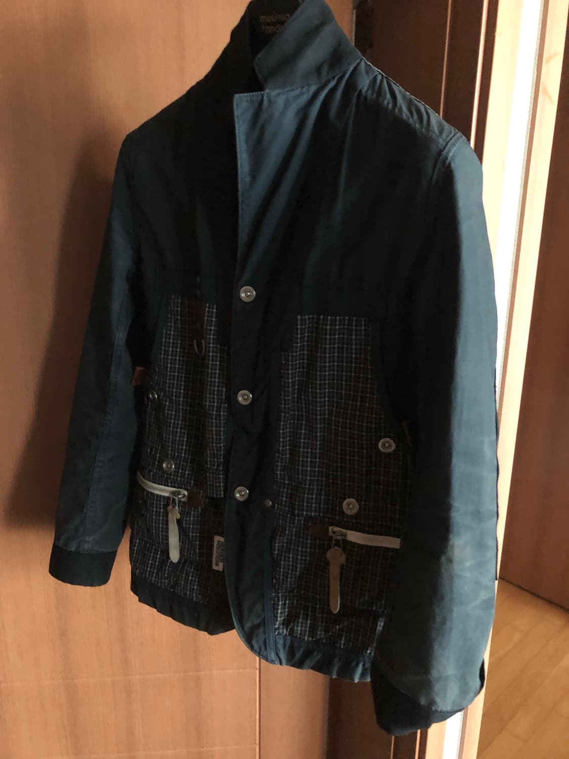 준야와타나베 리버시블 자켓 상품이미지4