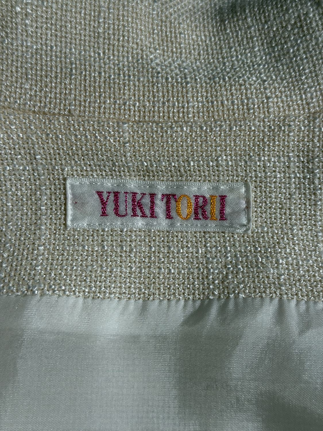 YUKI TORII 자켓 (Made In Japan) 상품이미지6