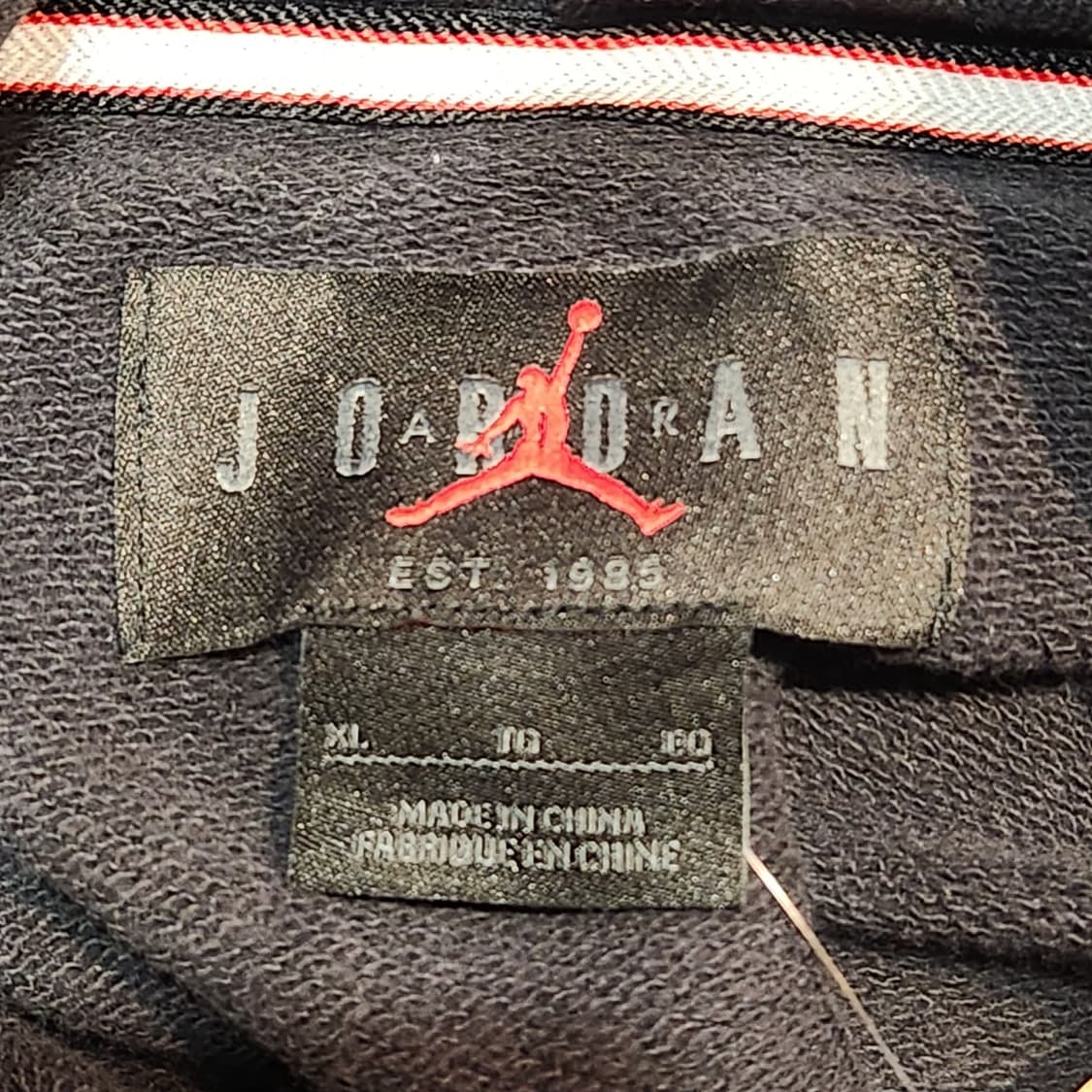 마이클 조던 빈티지 후드티 블랙 (XL) 상품이미지2