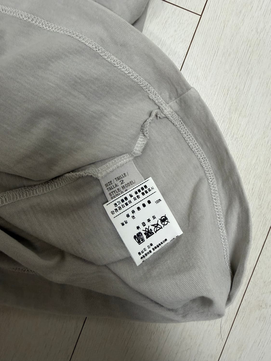 제임스펄스 반팔티셔츠 2 사이즈  사진 방금찍었습니다  1장  65,00 상품이미지6