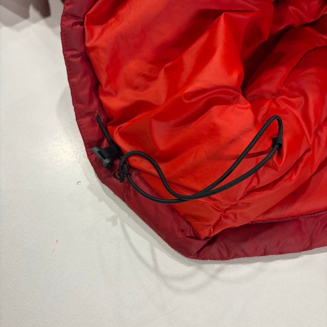 [M] 파타고니아 우먼 경량 패딩 자켓 레드 B847 상품이미지9