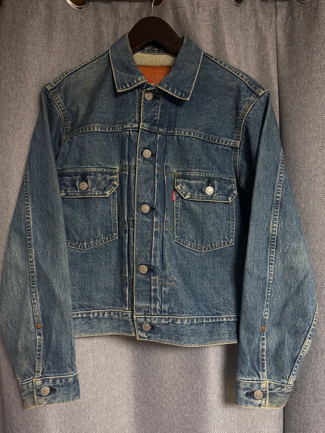 90s 리바이스 LVC 71507 XX 타입2 자켓 38 일본제조 상품이미지1