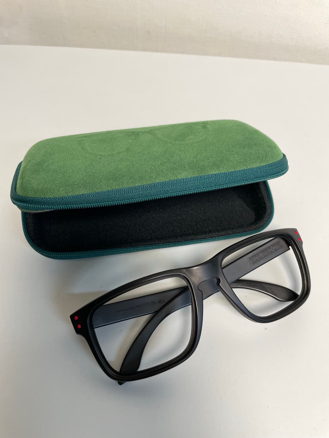 오클리 홀브룩 블랙 썬글라스 안경테 Made in USA 상품이미지2