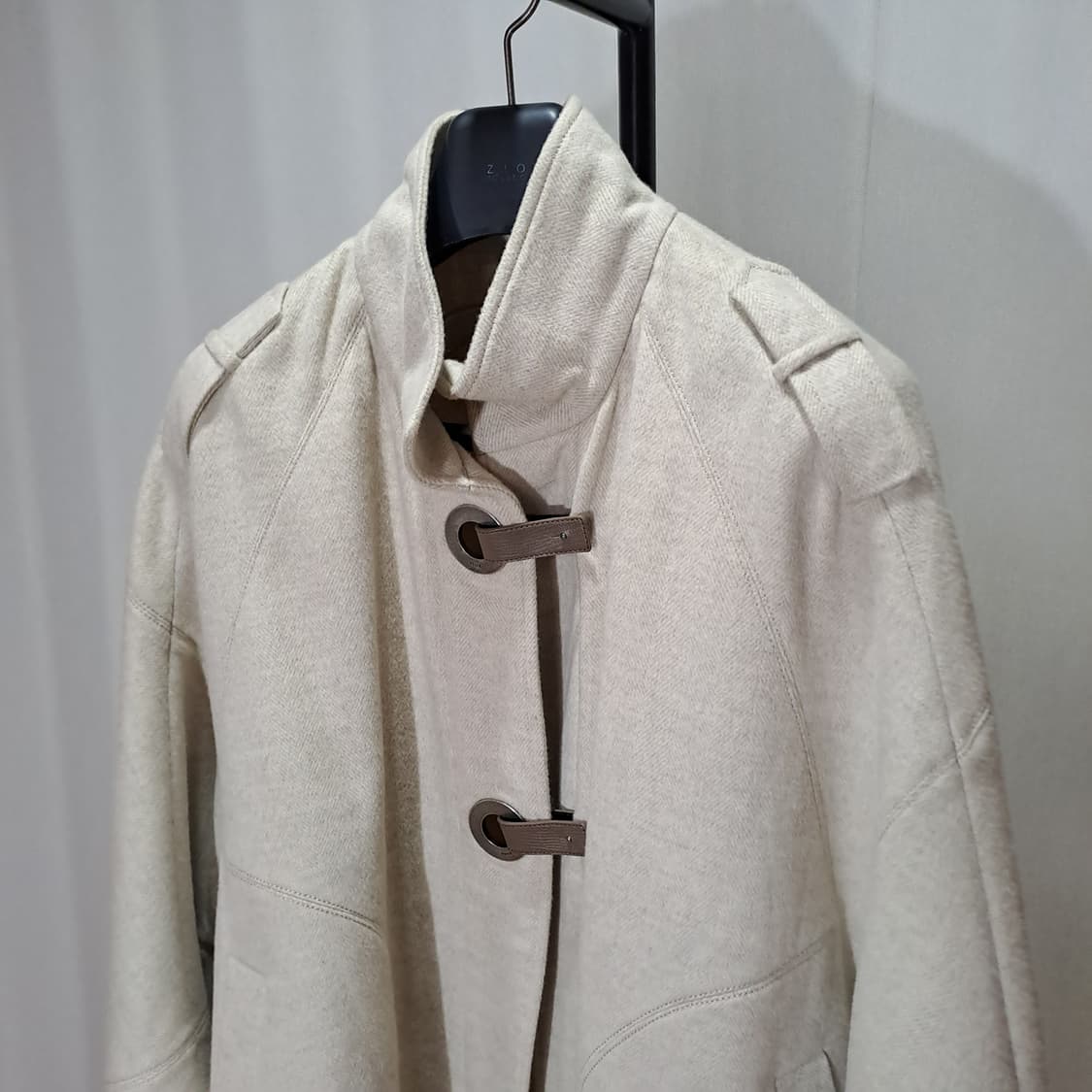 (택포) 타임 울 케이프 코트 F B309 상품이미지2